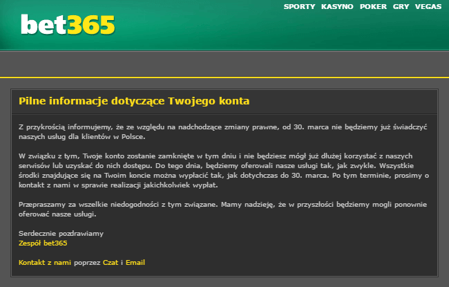 Bet365 W Polsce Bet365 Licencja 2020 Jest Na To Szansa - kod promocyny roblox youtube