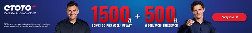 etoto bonus do 2000 zł
