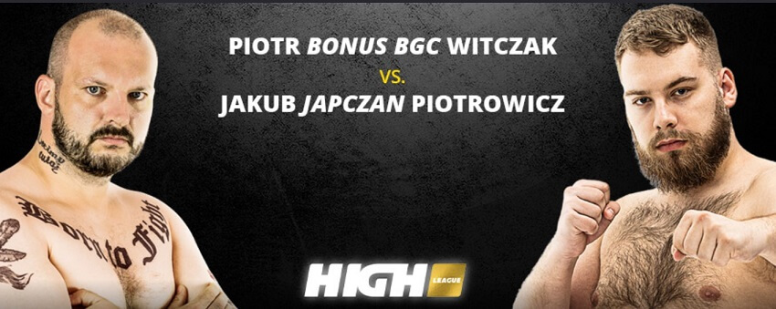 High League zakłady: Piotr "Bonus BGC" Witczak VS Jakub "Japczan" Piotrowicz