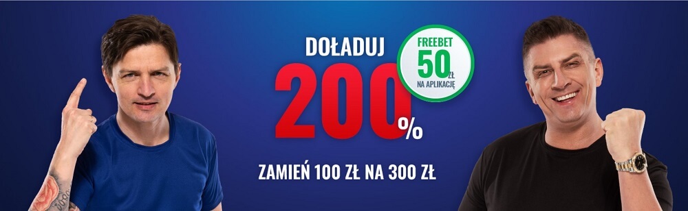eToto bonus freebet 50 zł + 200 zł eToto bonus freebet 50 zł + 200 zł