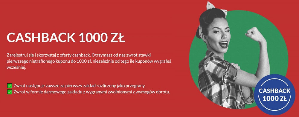 PZBuk bonus 1000 zł + 20 zł za kod bonusowy Kod bonusowy PZBuk - zakład ubezpieczony na 1000 zł