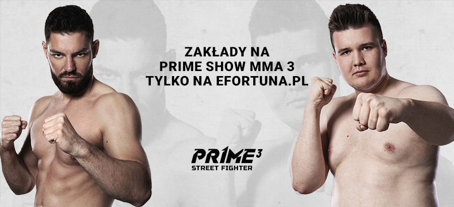Maciej Rataj vs Sebastian "Ztrolowany" Nowak typy na Prime Show MMA 3