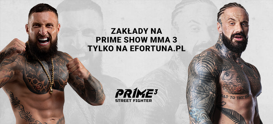 Kacper "Kajmano" Kabara vs Mateusz "Tarzan" Leśniak typy na Prime Show MMA 3