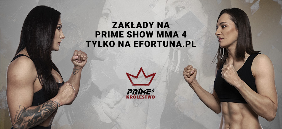 Zakłady Prime Show MMA 4: Andrzejewska vs Piątkowska
