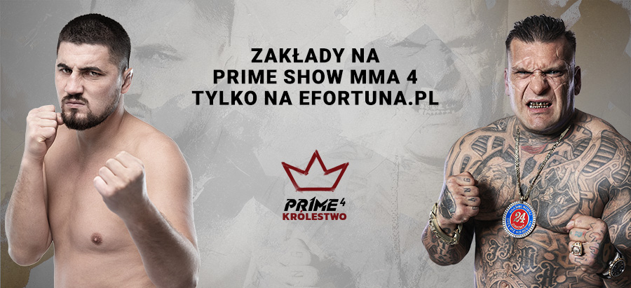 Prime Show MMA 4 zakłady Fortuna