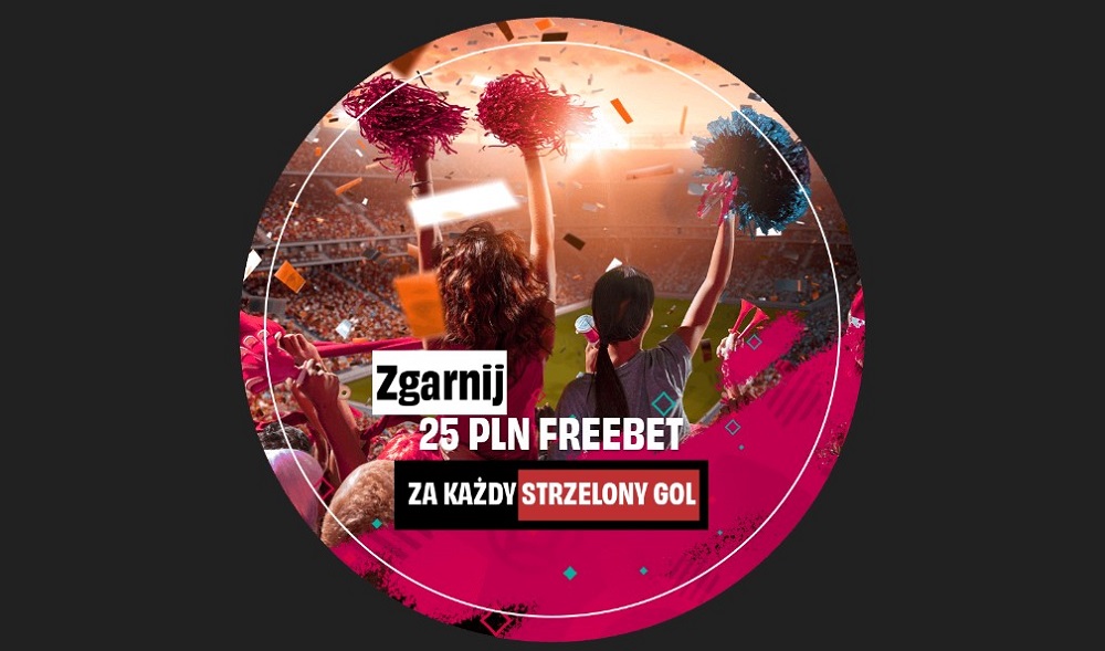 PZBuk bonus freebet 25 zł Mundial