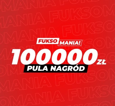Zakład bez ryzyka do 500 zł + szansa na 50.000 zł w gotówce od Fuksiarza!