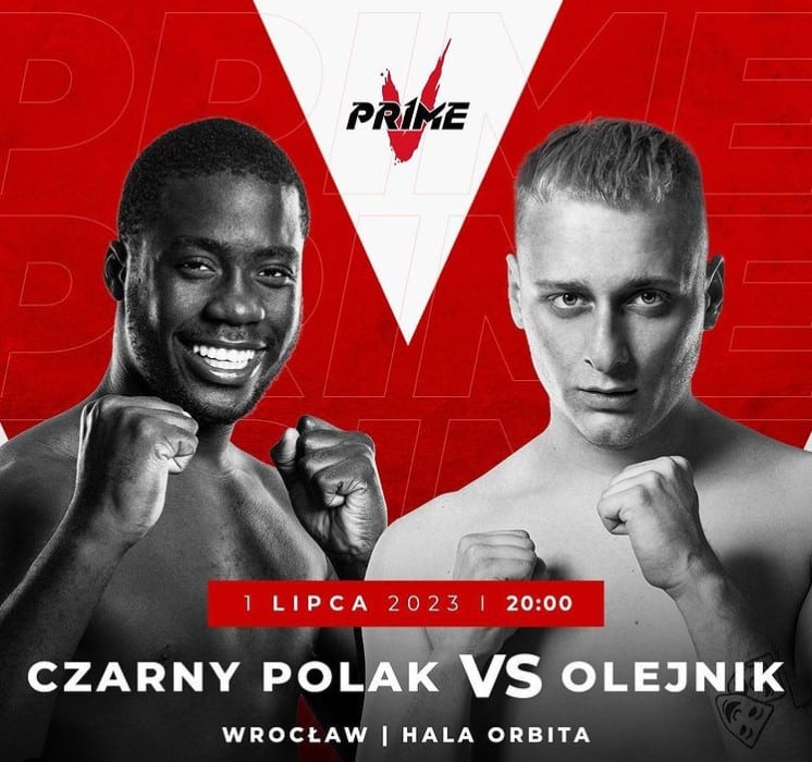 Olejnik vs Czarny Polak Prime Show MMA 5