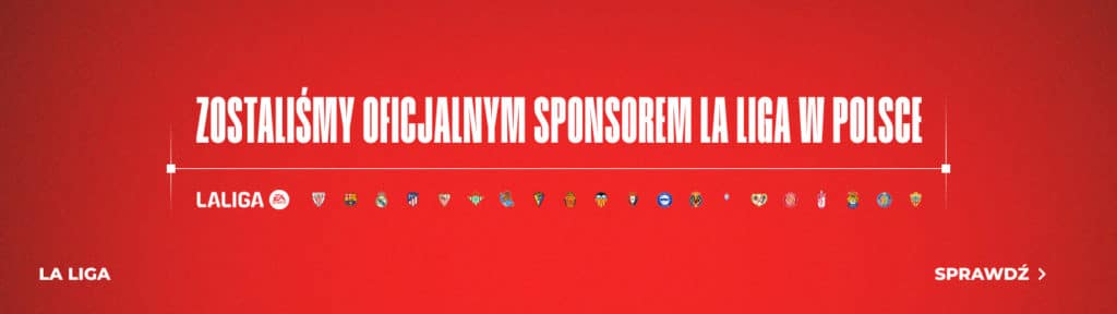 Fuksiarz oficjalnym sponsorem La Liga w Polsce